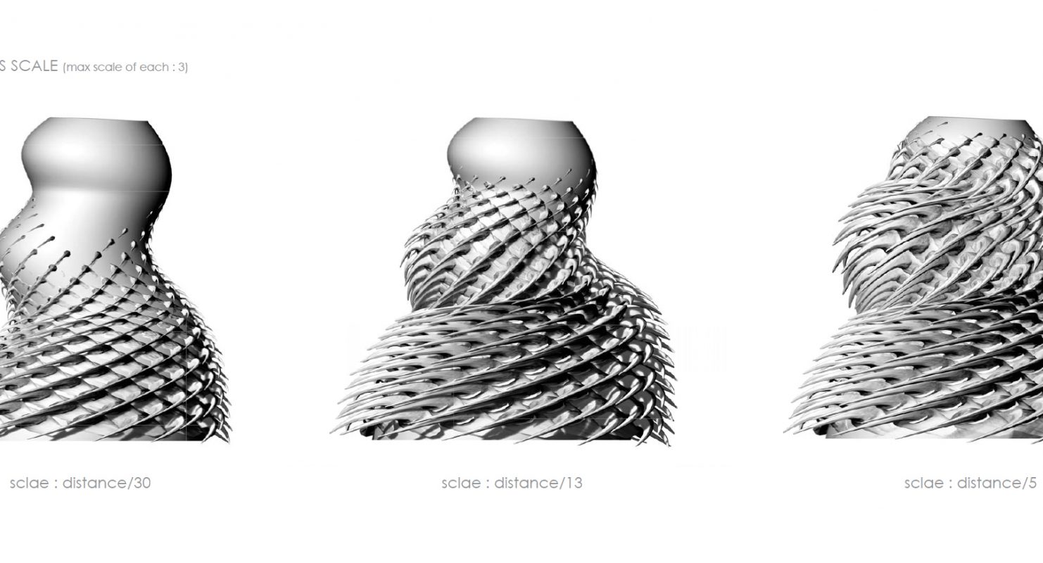 Digital Geometry & Fabrication I, Class 2015 - future form finding lab.