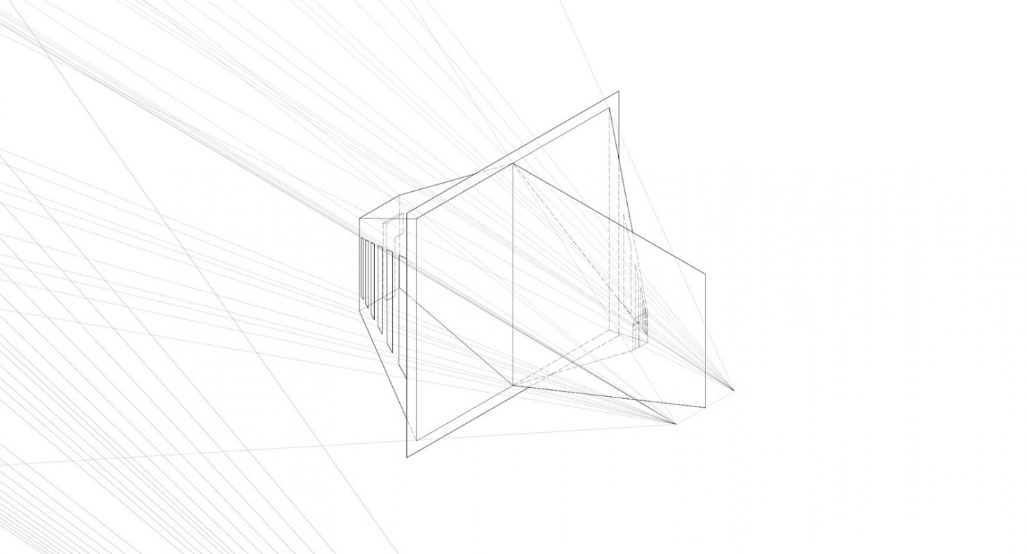 Inverted Perspective future form finding lab.