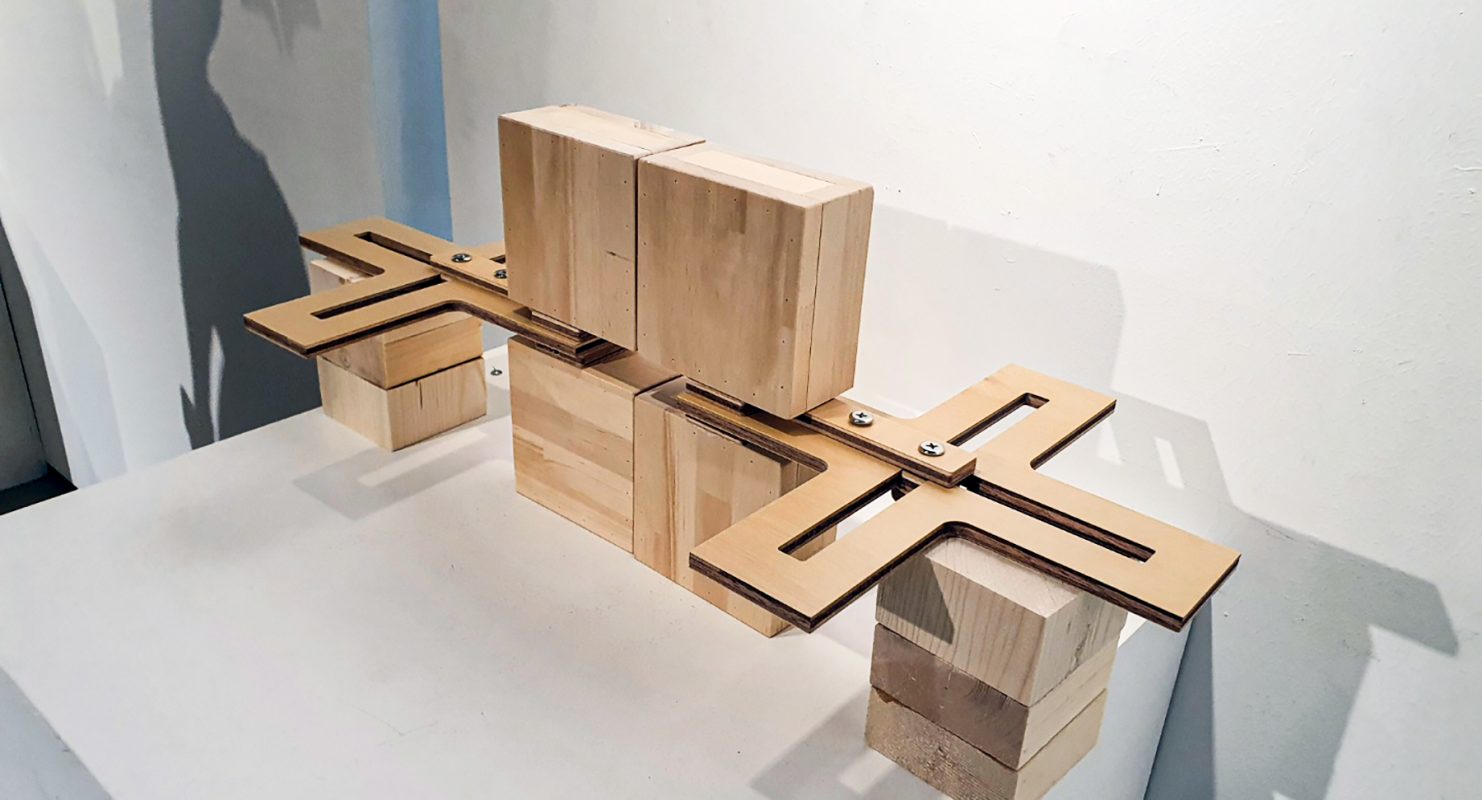 Design Studio III, Class 2022 - future form finding lab.